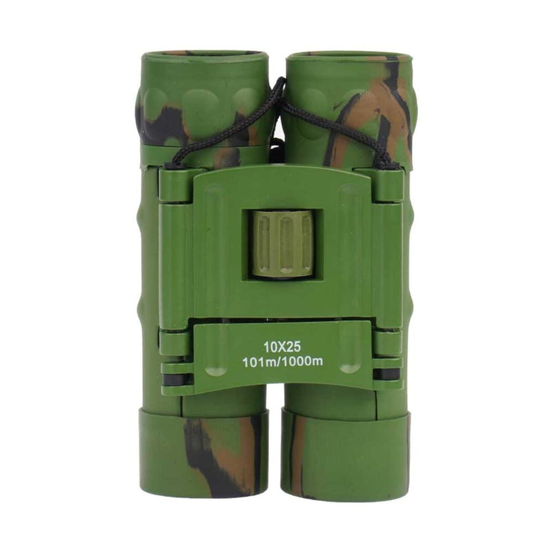MIL-tec Gen II Collapsible Fernglas 10x25 Diopter Fine Tuning Beutel Camo