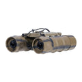 MIL-tec Gen II Collapsible Fernglas 10x25 Diopter Feinsteuerbeutelwüste