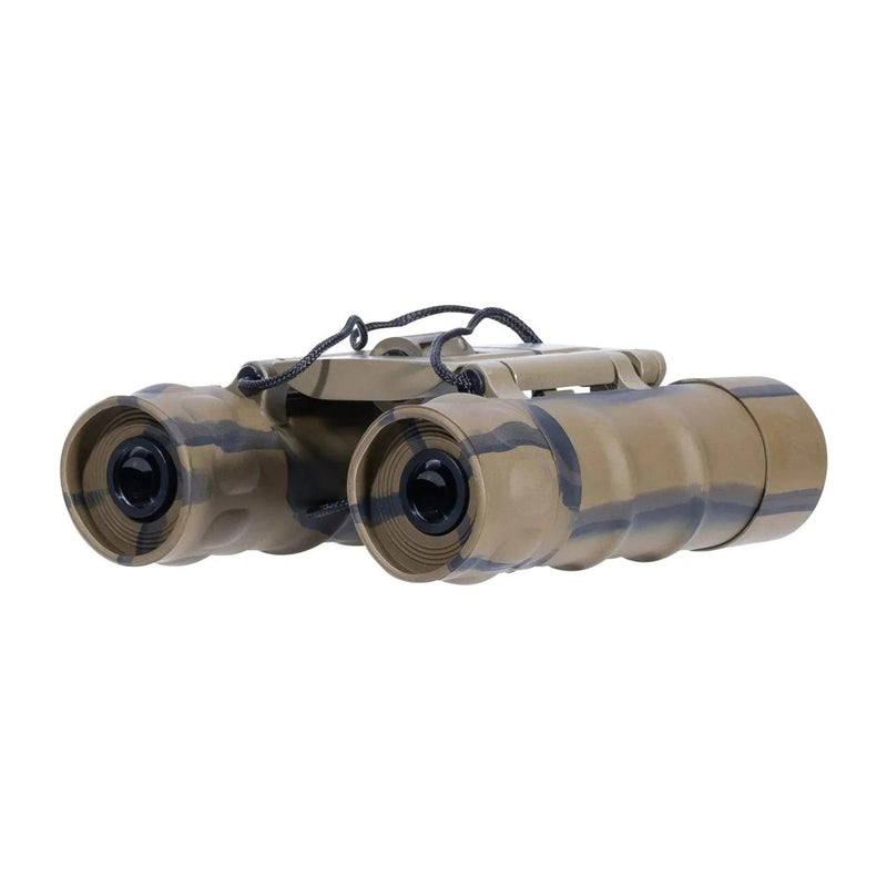 MIL-tec Gen II Collapsible Fernglas 10x25 Diopter Feinsteuerbeutelwüste