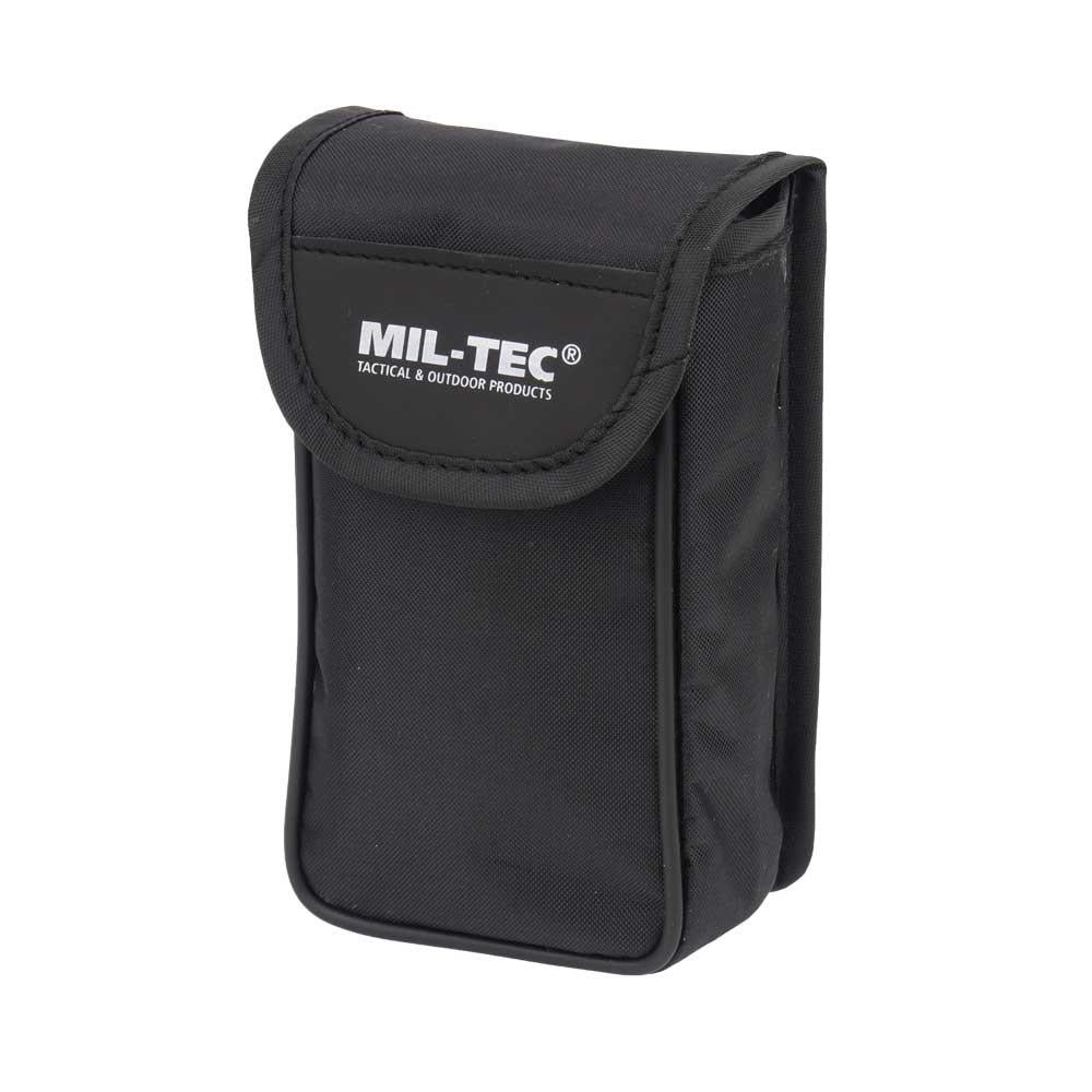 MIL-tec Gen II Collapsible Fernglas 10x25 Diopter Feinsteuerbeutelwüste