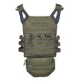 MIL-TEC GEN II Taktische Weste Kampf Modulare Plattenträgerweste Oliv
