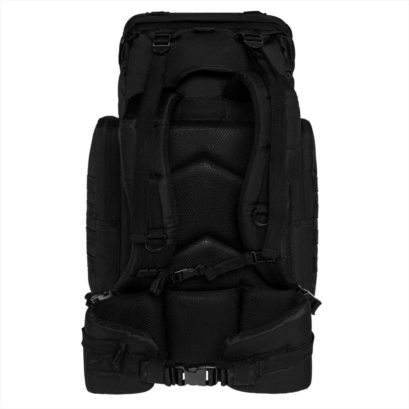 Mil-Tec Deutsche Gen. II Tactical Rucksack 65l Langable verstellbare gepolsterte Gurte