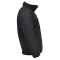 MIL-TEC Deutsche Militärjacke für kaltes Wetter, wendbar, winddicht, Grün/Schwarz, NEU