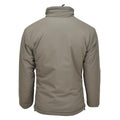 MIL-TEC Deutsche Militärjacke für kaltes Wetter, wendbar, winddicht, Grün/Schwarz, NEU