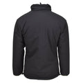 MIL-TEC Deutsche Militärjacke für kaltes Wetter, wendbar, winddicht, Grün/Schwarz, NEU