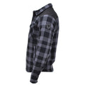 MIL-TEC Bundeswehr Holzfällerjacke kariert warm schwarz grau NEU