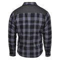 MIL-TEC Bundeswehr Holzfällerjacke kariert warm schwarz grau NEU