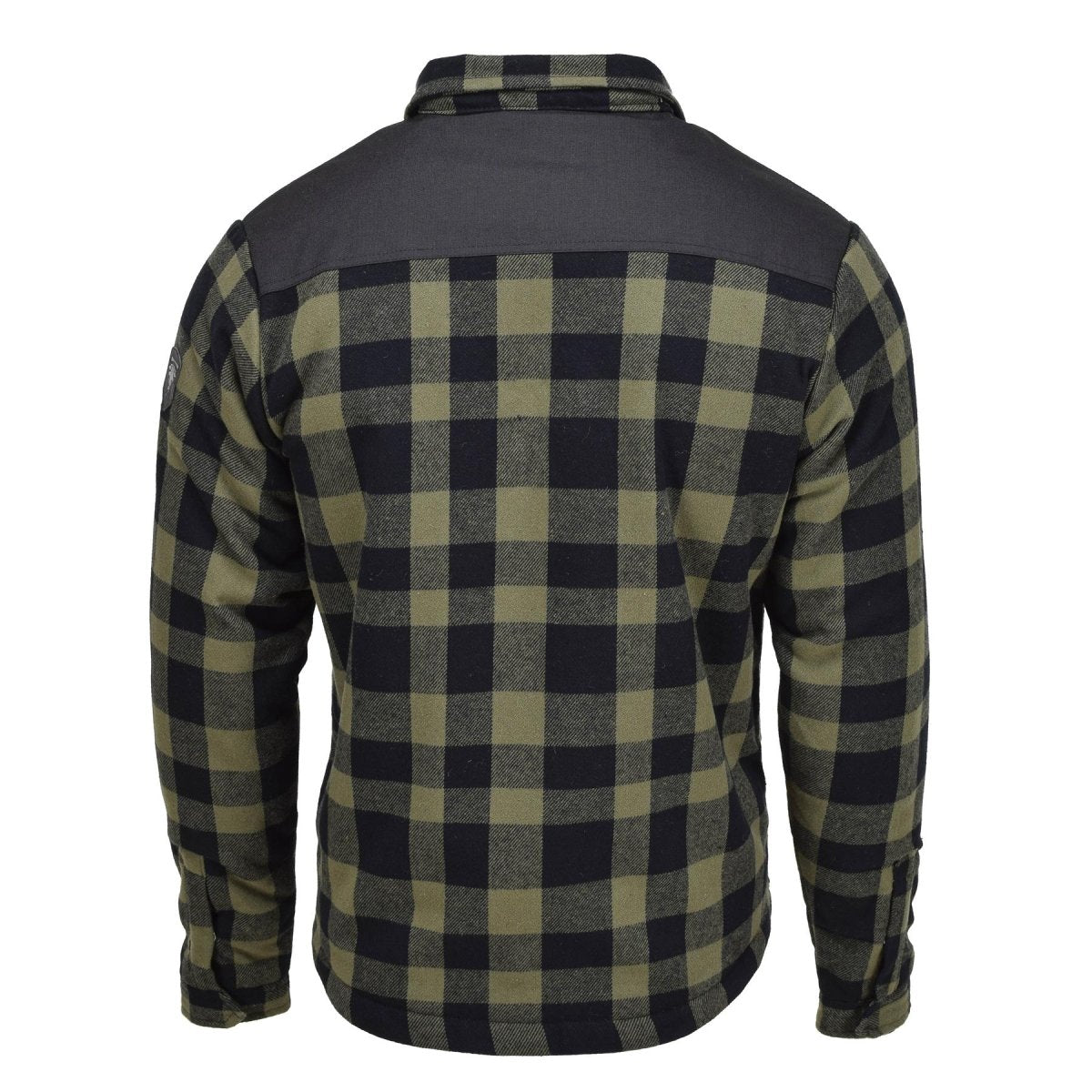 MIL-TEC Bundeswehr Holzfällerjacke kariert warm schwarz oliv NEU