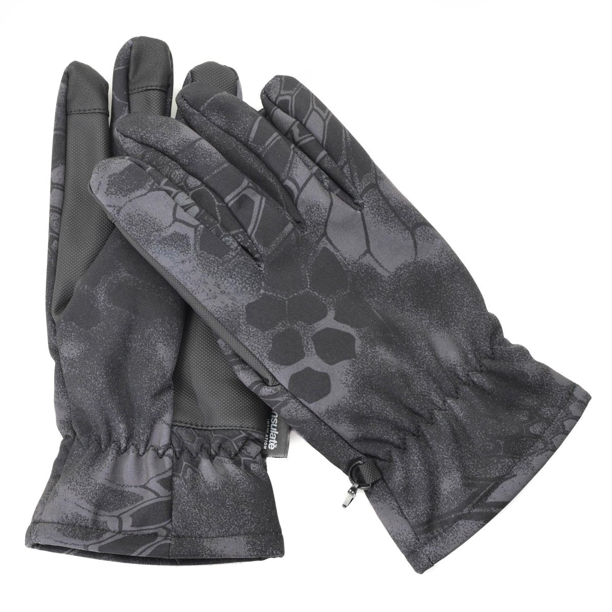Mil-Tec Handschuhe Herren Softshell THINSULATE™ Futter Mandra Camo Taktische Winterausrüstung