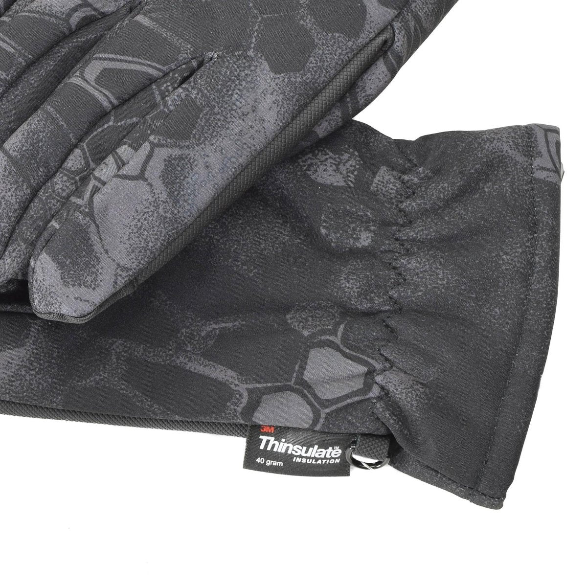 Mil-Tec Handschuhe Herren Softshell THINSULATE™ Futter Mandra Camo Taktische Winterausrüstung