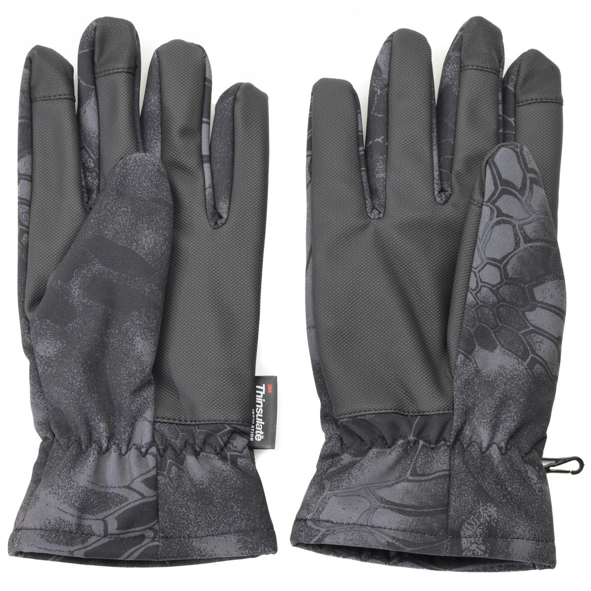 Mil-Tec Handschuhe Herren Softshell THINSULATE™ Futter Mandra Camo Taktische Winterausrüstung