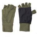 Mil-Tec Handschuhe Herren Warm Fingerlos THINSULATE™ Futter Oliv Winter taktische Ausrüstung