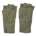 Mil-Tec Handschuhe Herren Warm Fingerlos THINSULATE™ Futter Oliv Winter taktische Ausrüstung