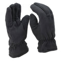 Mil-Tec Handschuhe Herren Warmes Fleece THINSULATE™ Futter Schwarz Taktische Winterausrüstung