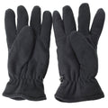 Mil-Tec Handschuhe Herren Warmes Fleece THINSULATE™ Futter Schwarz Taktische Winterausrüstung