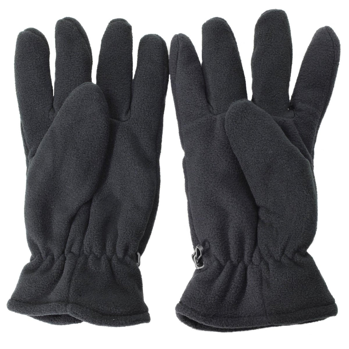 Mil-Tec Handschuhe Herren Warmes Fleece THINSULATE™ Futter Schwarz Taktische Winterausrüstung