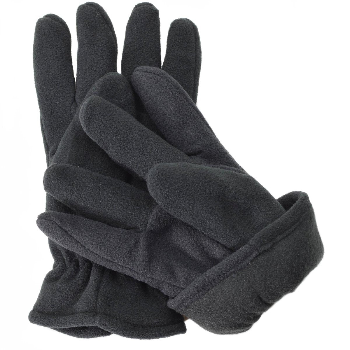 Mil-Tec Handschuhe Herren Warmes Fleece THINSULATE™ Futter Schwarz Taktische Winterausrüstung