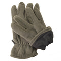 Mil-Tec Handschuhe Herren Warmes Fleece THINSULATE™ Futter Olive OD Taktische Winterausrüstung