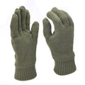 Mil-Tec Handschuhe Herren Warmes Strickfutter THINSULATE™ Olive OD Taktische Winterausrüstung