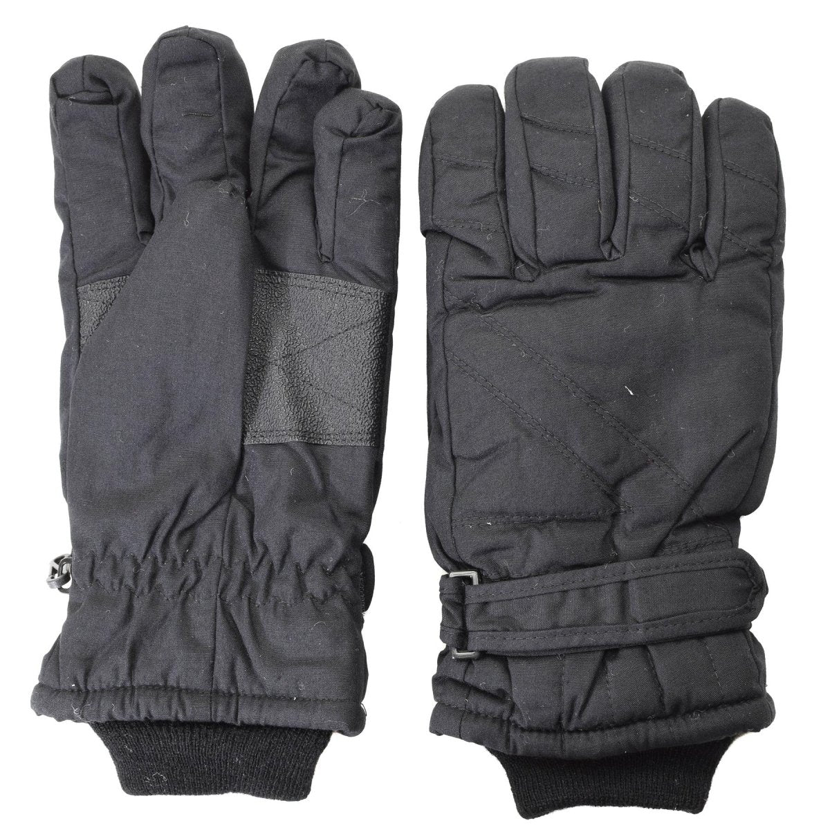 Mil-Tec Handschuhe Herren Warmes THINSULATE™ Futter Schwarz Winter Herren Taktische Ausrüstung