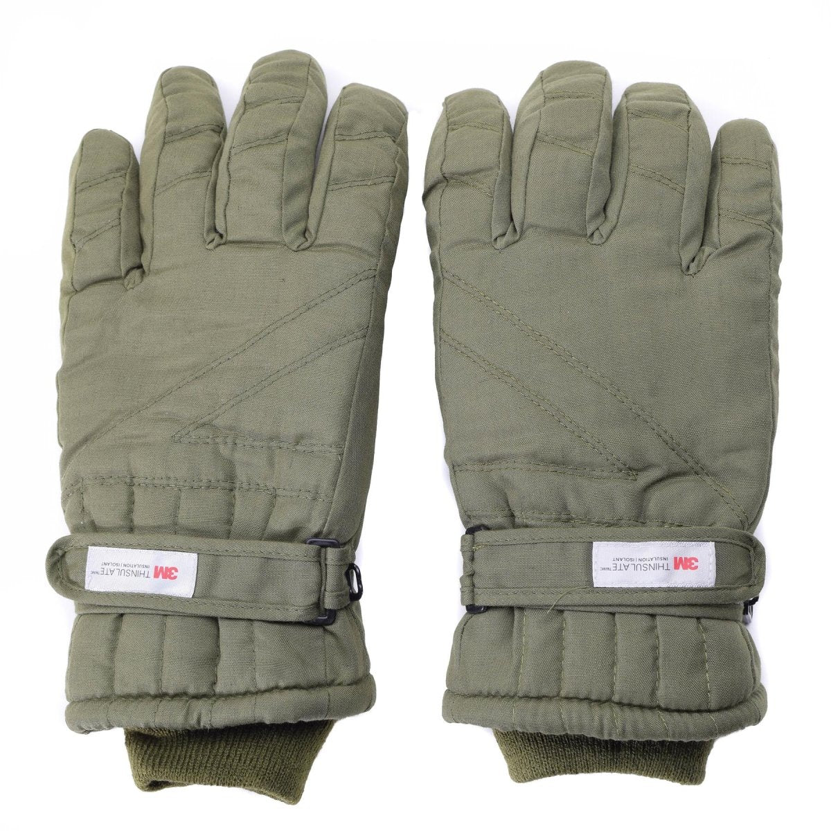 Mil-Tec Handschuhe Herren WarmTHINSULATE™ Futter Olivgrün Winter Herren Taktische Ausrüstung