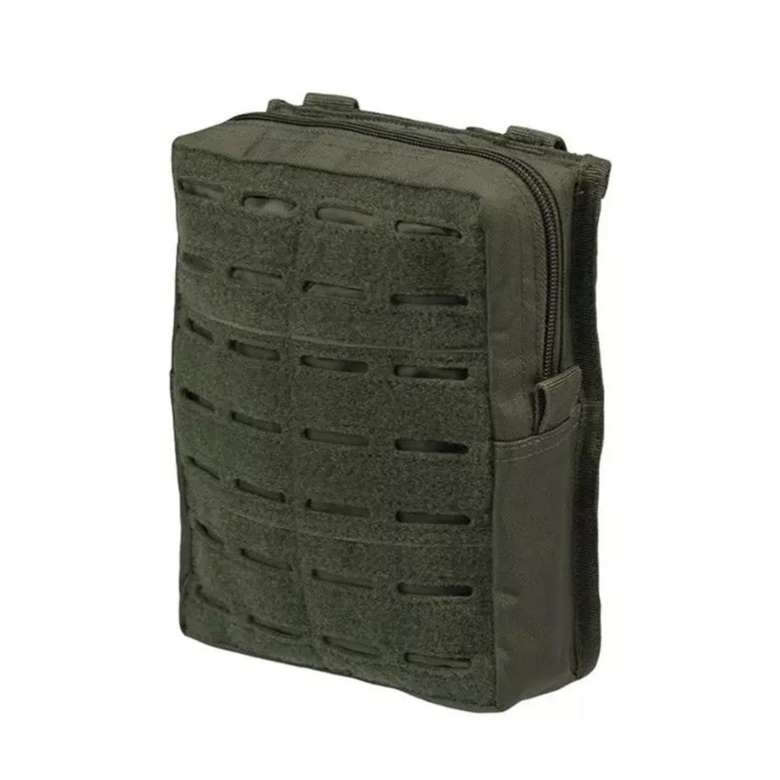 MIL-TEC Lasercut Taktische Gürteltasche Field Utility Case Molle große Tasche oliv