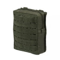 MIL-TEC Lasercut Taktische Gürteltasche Field Utility Case Molle große Tasche oliv