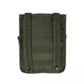 MIL-TEC Lasercut Taktische Gürteltasche Field Utility Case Molle große Tasche oliv