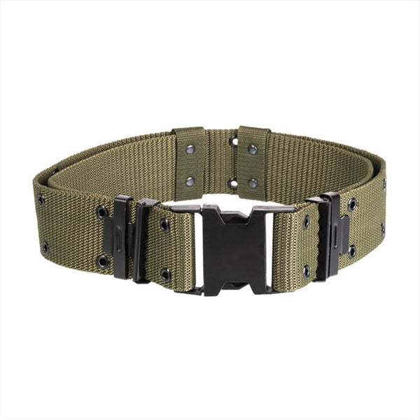 MIL-TEC LC2 Tactical Pistol Belt Quick Fastener Individual Adjustable Olive