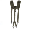 MIL-TEC LC2 Y-Gurt-Hosenträger, militärischer Lastenträgergurt, ALICE-System, Oliv