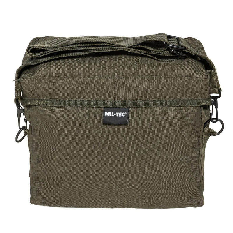 MIL-tec Medical Bag Kit 7L Haupttasche 2 Wege Reißverstellbare Gurt Olive