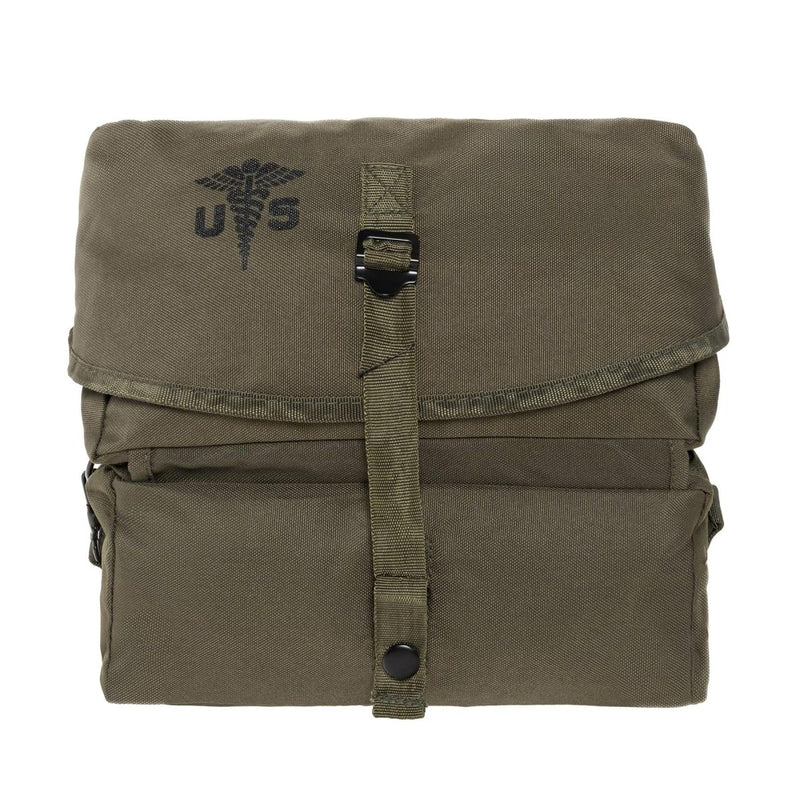 MIL-tec Medical Bag Kit 7L Haupttasche 2 Wege Reißverstellbare Gurt Olive