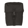MIL-TEC Mehrzweck-Universaltasche Militär-Zubehörtasche mittel Molle schwarz
