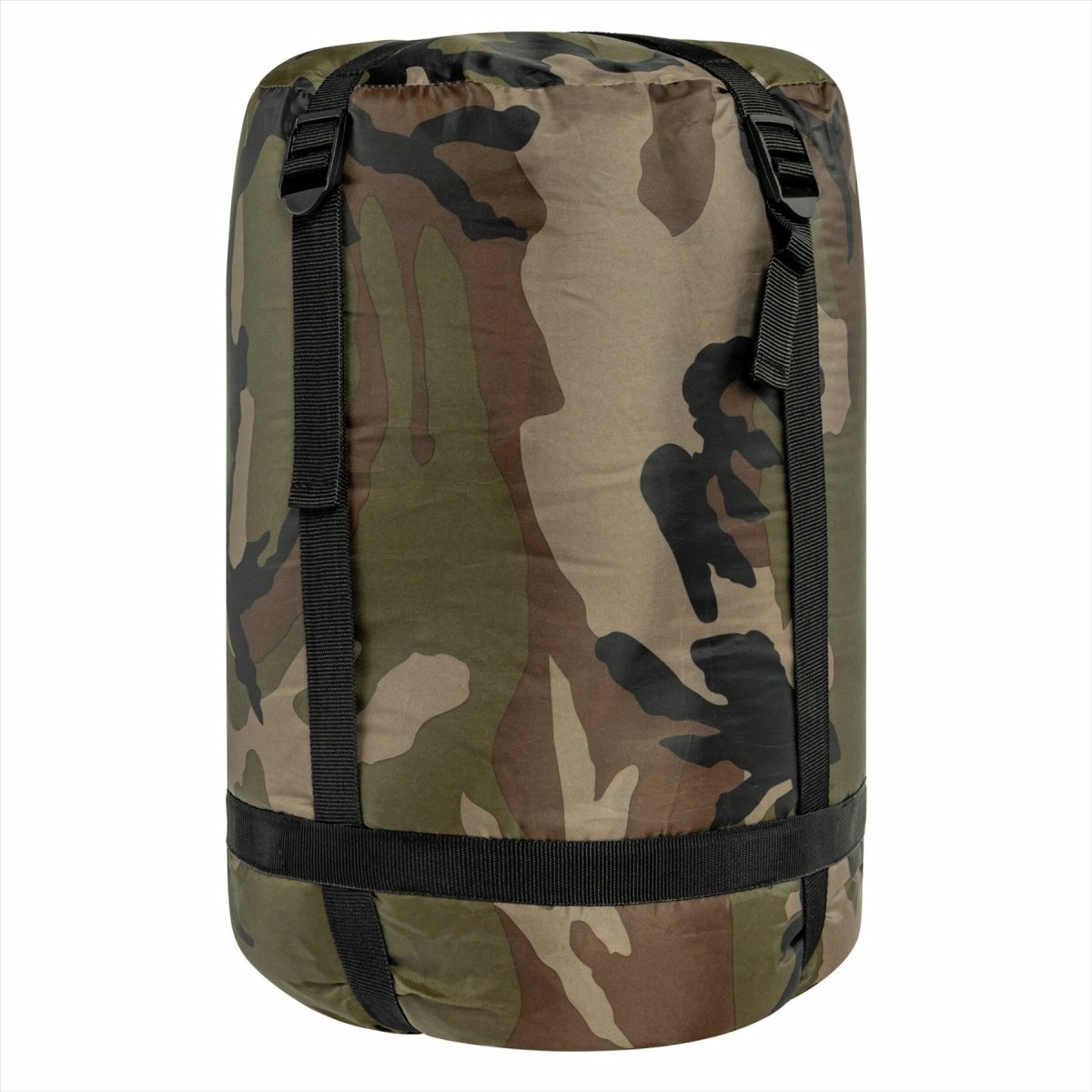 MIL-tec Mumie-Schlafsack 225 cm Hohlfaser 2 Schichten Transportbeutel