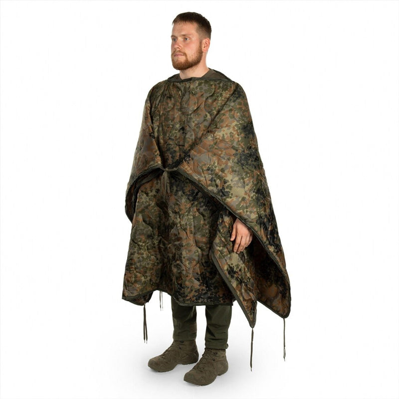 MIL-tec Poncho Liner Ripstop Stoff Multifunktion Notfallschlafsack