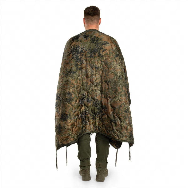 MIL-tec Poncho Liner Ripstop Stoff Multifunktion Notfallschlafsack