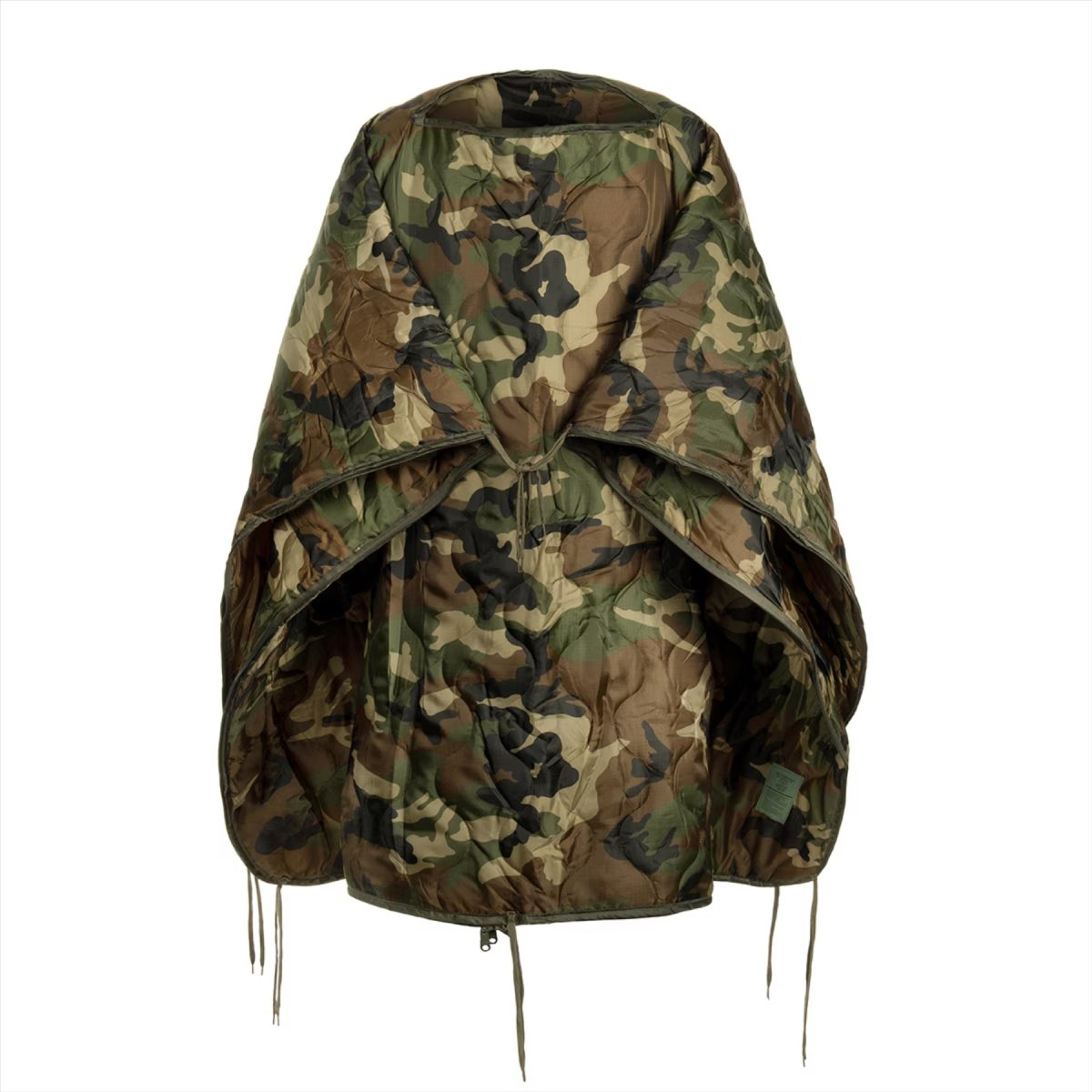 MIL-tec Poncho Liner Ripstop Stoff Multifunktion Notfallschlafsack
