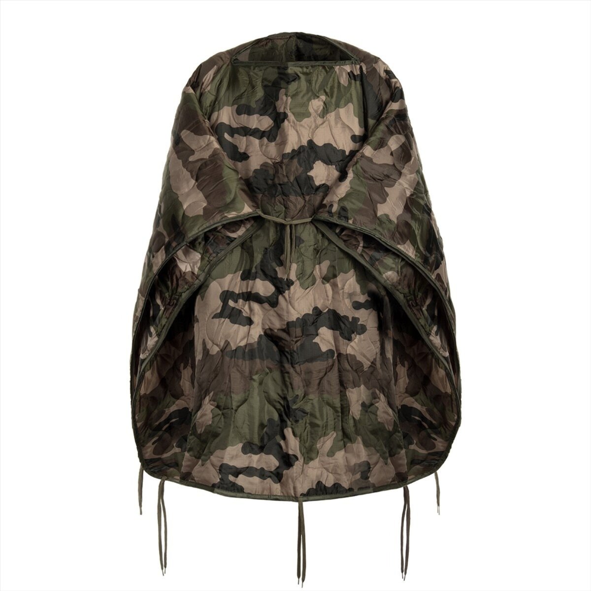 MIL-tec Poncho Liner Ripstop Stoff Multifunktion Notfallschlafsack
