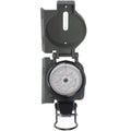 Mil-Tec Ranger Metallkompass Wandern Camping Outdoor Navigationsgerät OD Grün