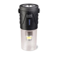MIL-TEC wiederaufladbare Laterne, LED-Camping-Taschenlampe für den Außenbereich, USB-C, 410 Lumen