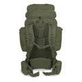 MIL-TEC RECOM Wanderrucksack Taktikrucksack Trekking Daypack Oliv 88L Groß