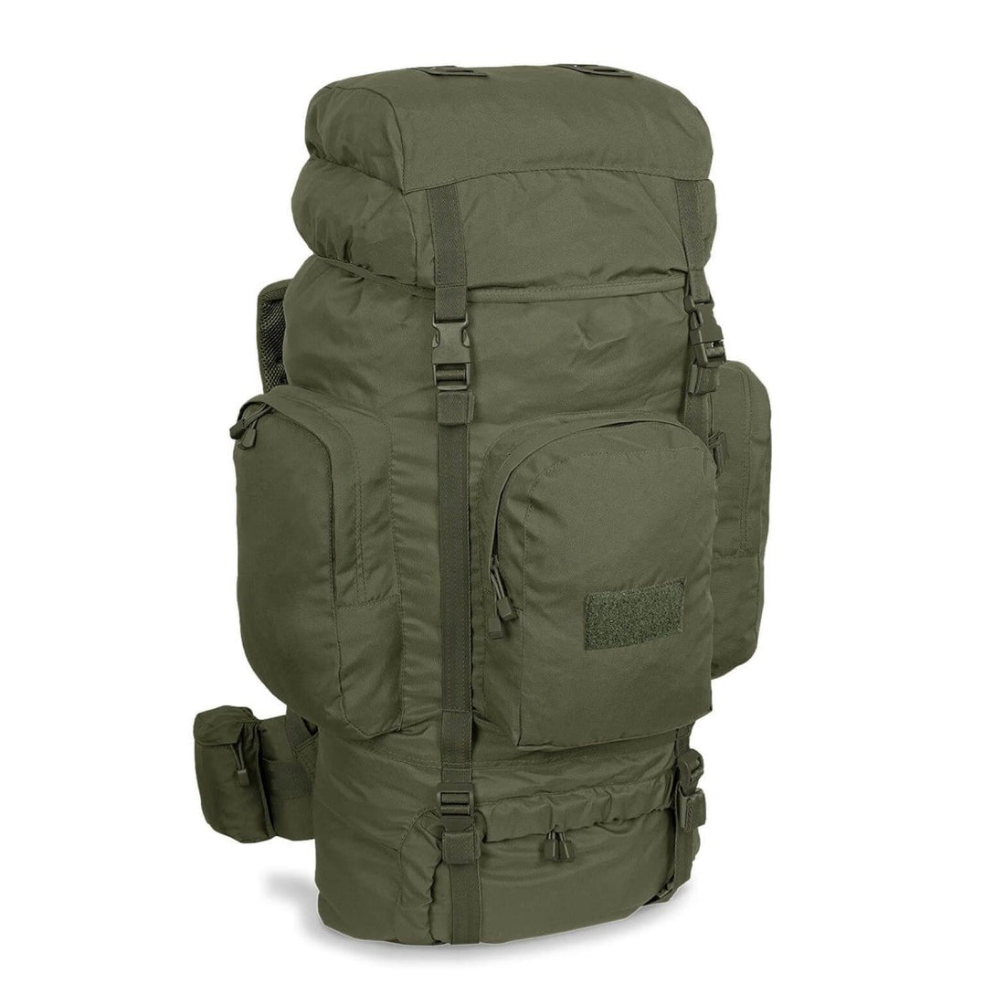 MIL-TEC RECOM Wanderrucksack Taktikrucksack Trekking Daypack Oliv 88L Groß