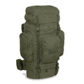 MIL-TEC RECOM Wanderrucksack Taktikrucksack Trekking Daypack Oliv 88L Groß