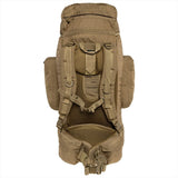 MIL-tec recom tactical Rucksack 88L Verstellbare Schultergurte Regenabdeckung