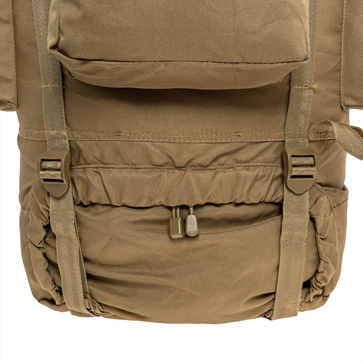 MIL-tec recom tactical Rucksack 88L Verstellbare Schultergurte Regenabdeckung