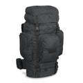 MIL-TEC RECOM Taktikrucksack Wanderrucksack Trekking Daypack Large 88L schwarz