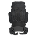 MIL-TEC RECOM Taktikrucksack Wanderrucksack Trekking Daypack Large 88L schwarz