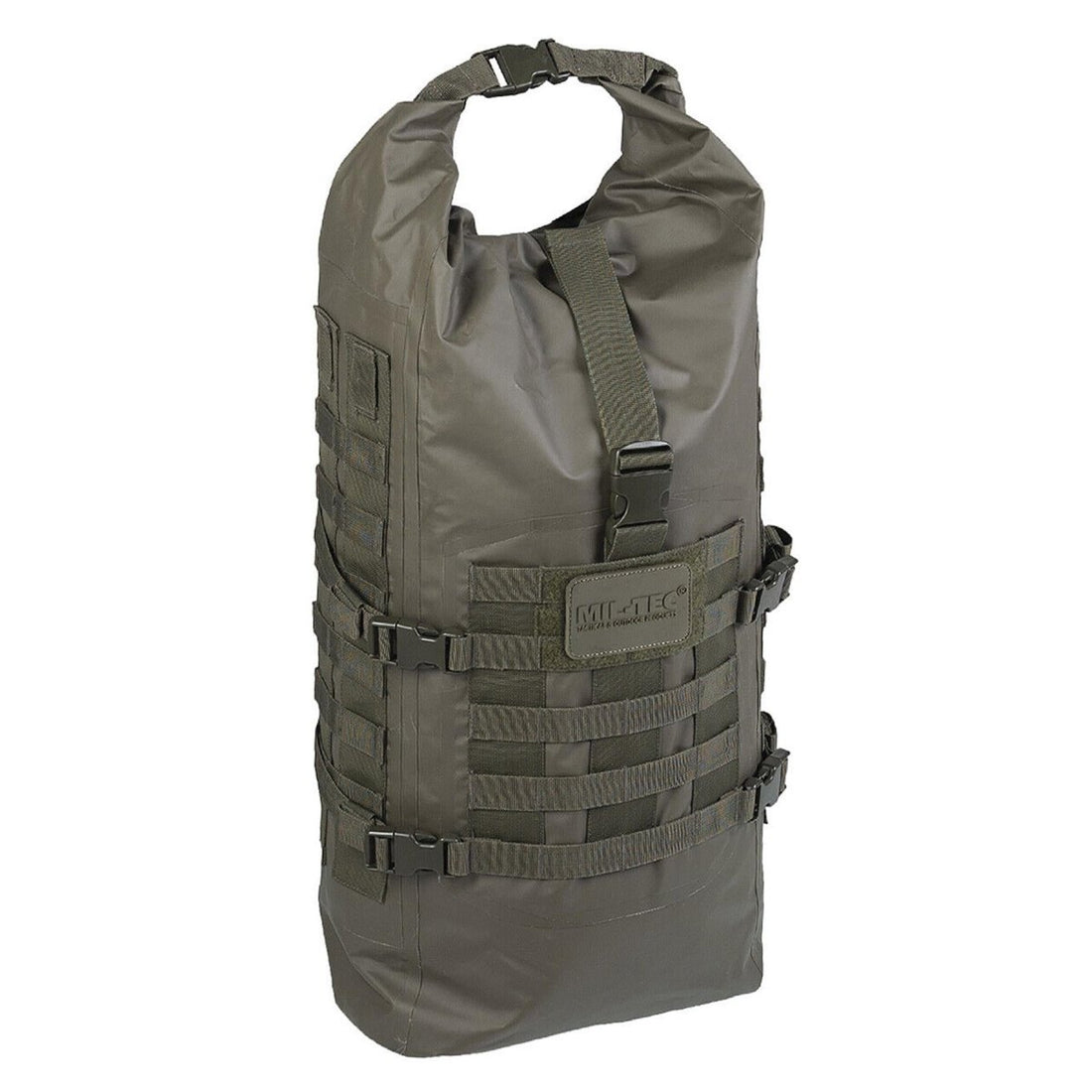 MIL-TEC SEALS DRY-BAG taktischer Rollrucksack wasserdichter 35L Militärrucksack