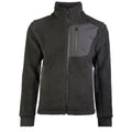 Mil-Tec Sherpa Fleece Jacke Bearforce Warm Teddy Fleece Outdoor Schwarz