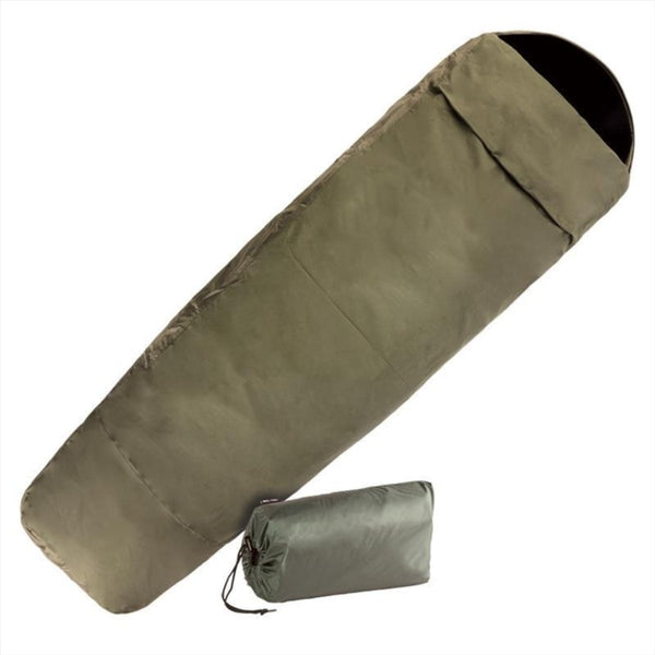 MIL-tec Schlafsack 225 cm Camping 3 Schicht Laminat wasserdicht atmungsaktiv